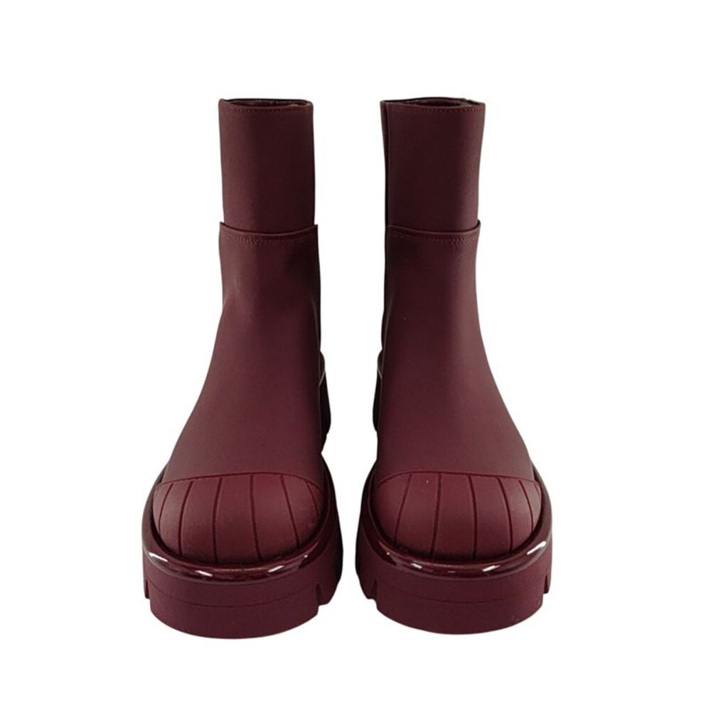 Michael Kors Sydra Flat Bootie Red Shoes 6